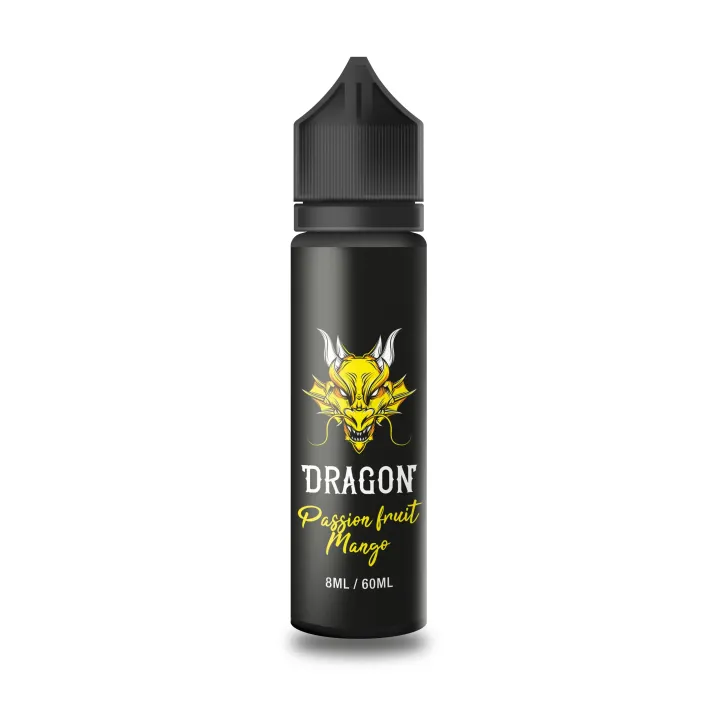 DRAGON LONGFILL 60ml - liquid o smaku marakui i mango