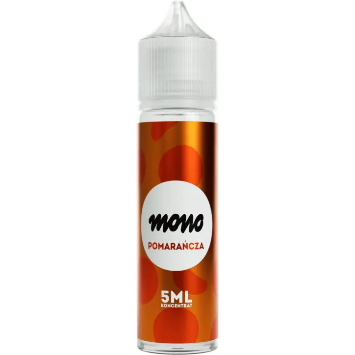 Longfill Mono 5ml o smaku soczystej pomarańczy