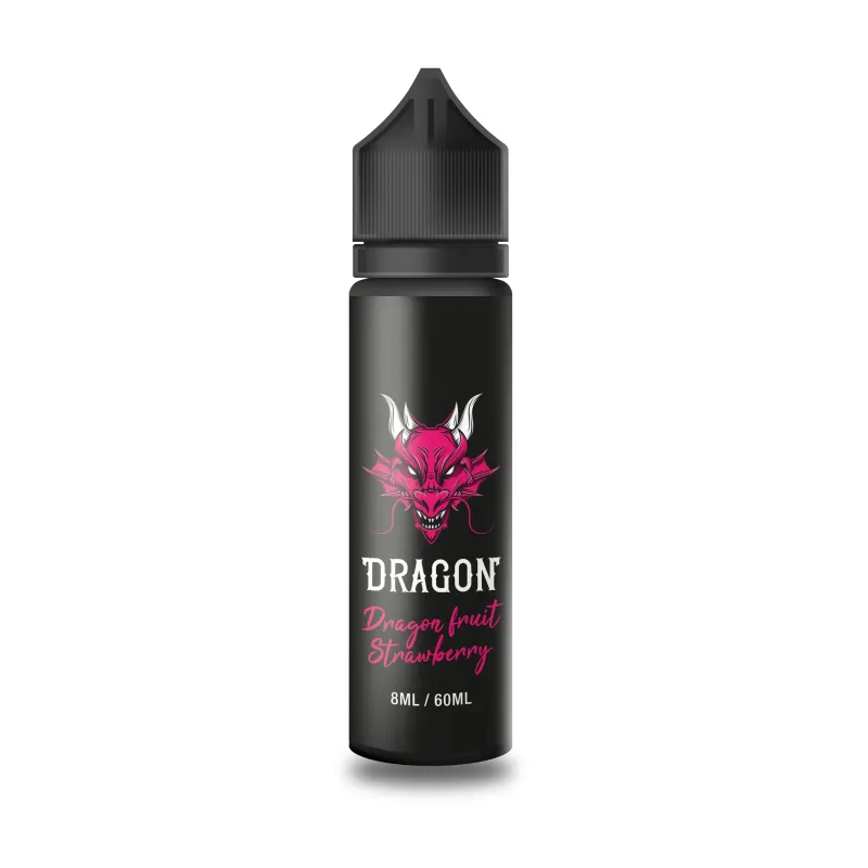 PREMIX DRAGON LONGFILL 8/60ML - STRAWBERRY/DRAGON FRUIT -  -  - 27