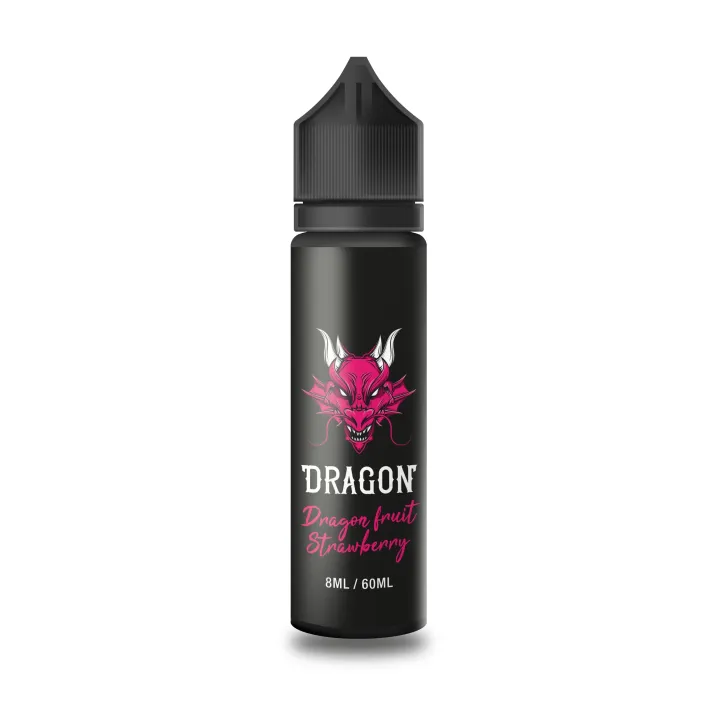 DRAGON LONGFILL o smaku truskawki i smoczego owocu, 60ml