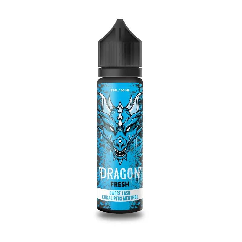 PREMIX DRAGON FRESH LONGFILL 9/60ML - OWOCE LASU/EUKALIPTUS/MENTHOL -  -  - 28