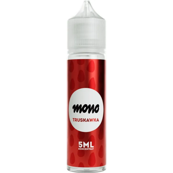 Longfill Mono 5ml o smaku soczystej truskawki