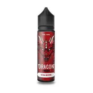 PREMIX DRAGON FRESH LONGFILL 9/60ML - WIŚNIA/MENTHOL -  -  - 29