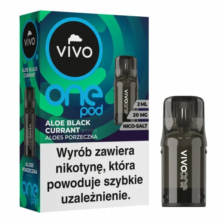 Kartridż VIVO ONE POD o pojemności 2ml i mocy 20mg