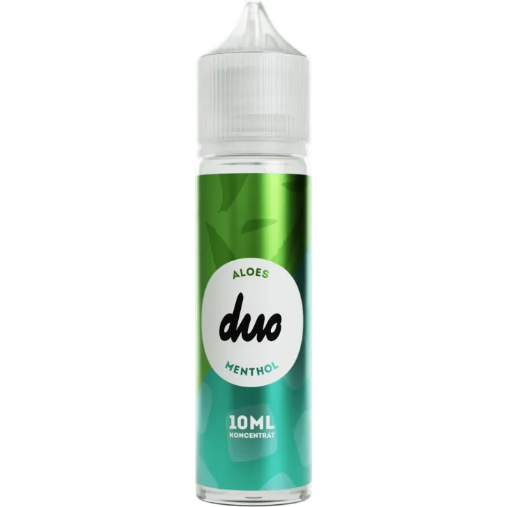 Longfill Duo 10ml o smaku Aloesu i Mentholu