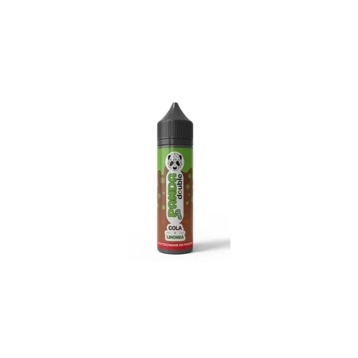 PANDA DOUBLE LONGFILL 10ML o smaku Cola Limonka