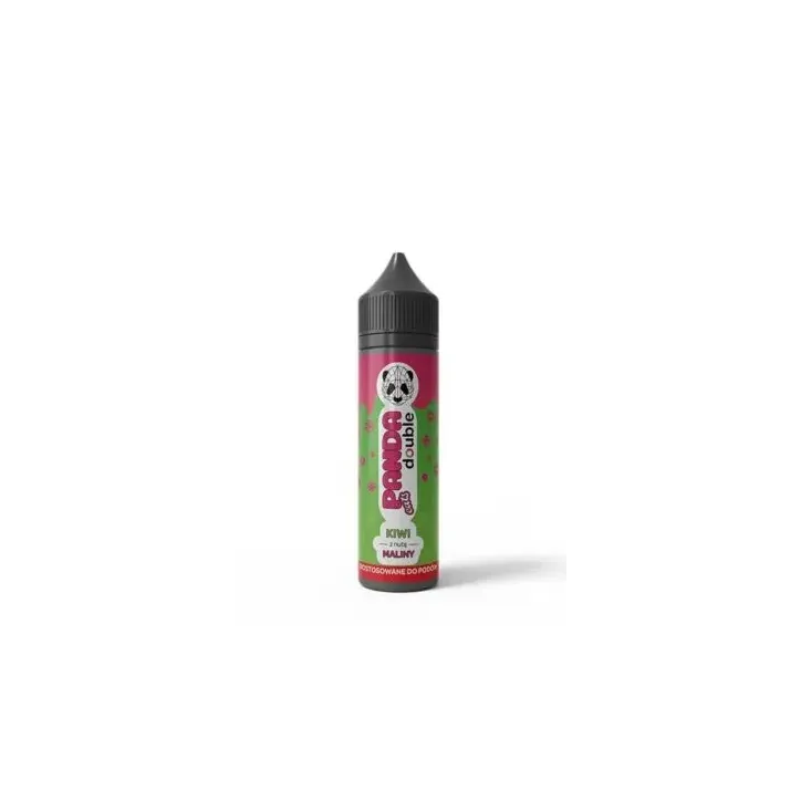 PANDA DOUBLE LONGFILL 10ML o smaku kiwi i maliny