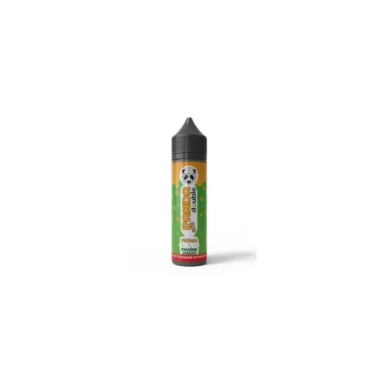 PREMIX PANDA DOUBLE LONGFILL 10ML - PIGWA KWAŚNE JABŁKO-28