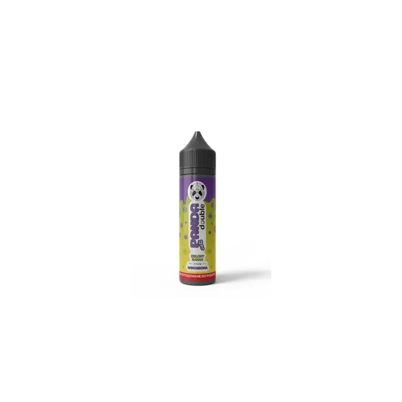 PREMIX PANDA DOUBLE LONGFILL 10ML - ZIELONY BANAN WINOGRONO-28