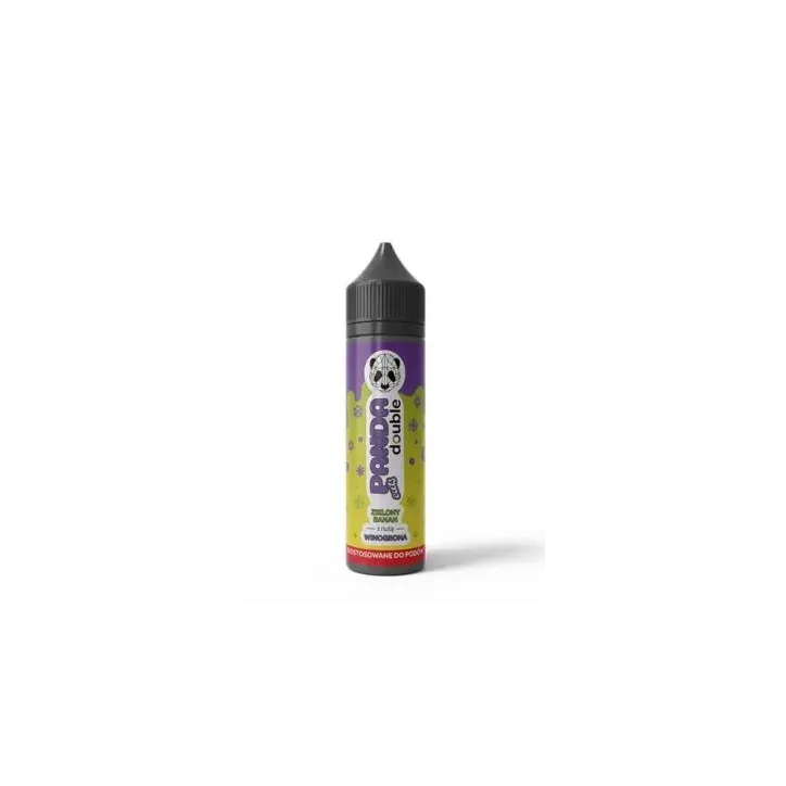 PANDA DOUBLE LONGFILL 10ML o smaku zielonego banana i winogron