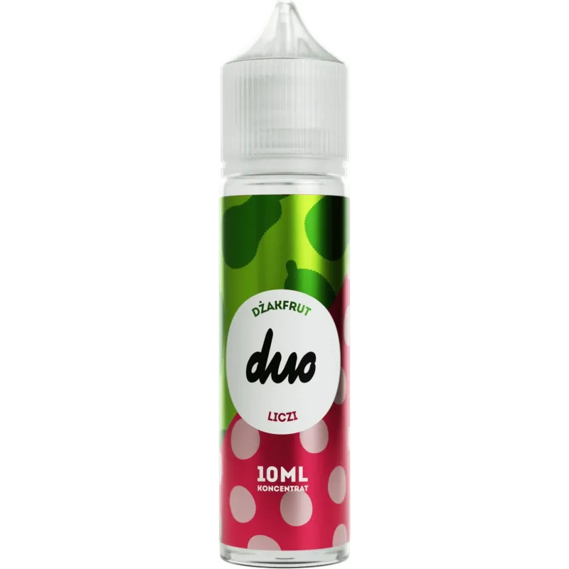 Premix Longfill Duo 10ml - Dżakfrut / Liczi-31