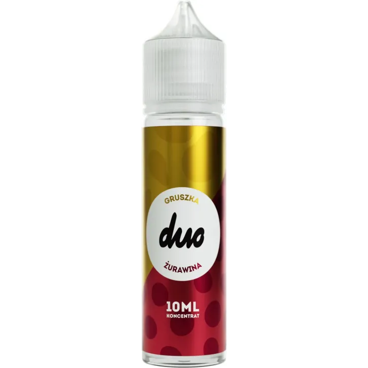 Longfill Duo 10ml o smaku Gruszki i Żurawiny