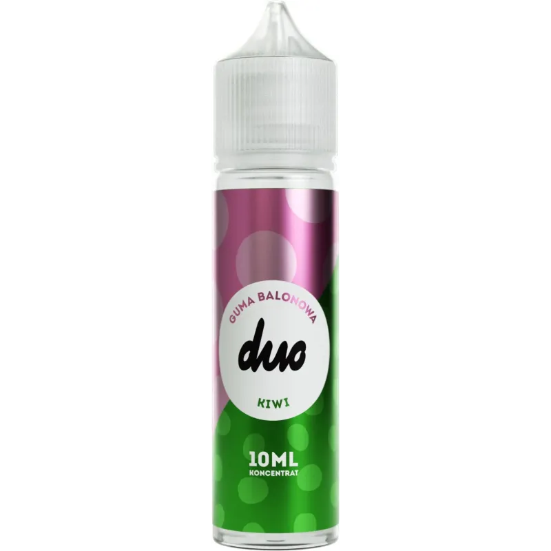 Premix Longfill Duo 10ml - Guma Balonowa / Kiwi-31