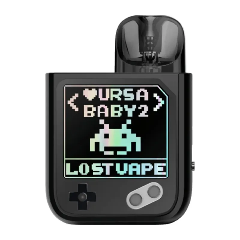 POD Lost Vape Ursa Baby 2 - Joy Black x Pixel Role -  -  - 89