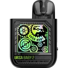 POD Lost Vape Ursa Baby 2 - Pop Black x Time Gear -  -  - 89