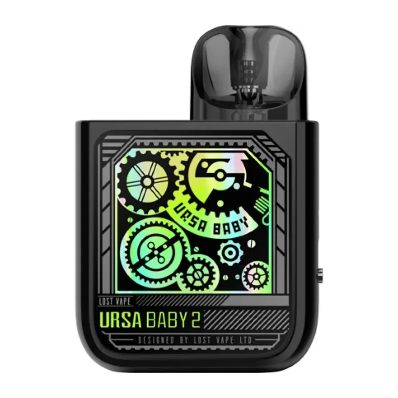 POD Lost Vape Ursa Baby 2 - Pop Black x Time Gear -  -  - 89