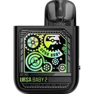 POD Lost Vape Ursa Baby 2 - Pop Black x Time Gear -  -  - 89