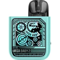 POD Lost Vape Ursa Baby 2 - Pop Blue x Time Gear -  -  - 89