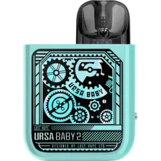 POD Lost Vape Ursa Baby 2 - Pop Blue x Time Gear -  -  - 89