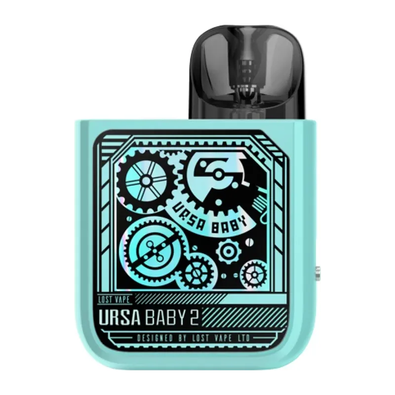 POD Lost Vape Ursa Baby 2 - Pop Blue x Time Gear -  -  - 89