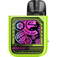 POD Lost Vape Ursa Baby 2 - Pop Green x Time Gear -  -  - 89