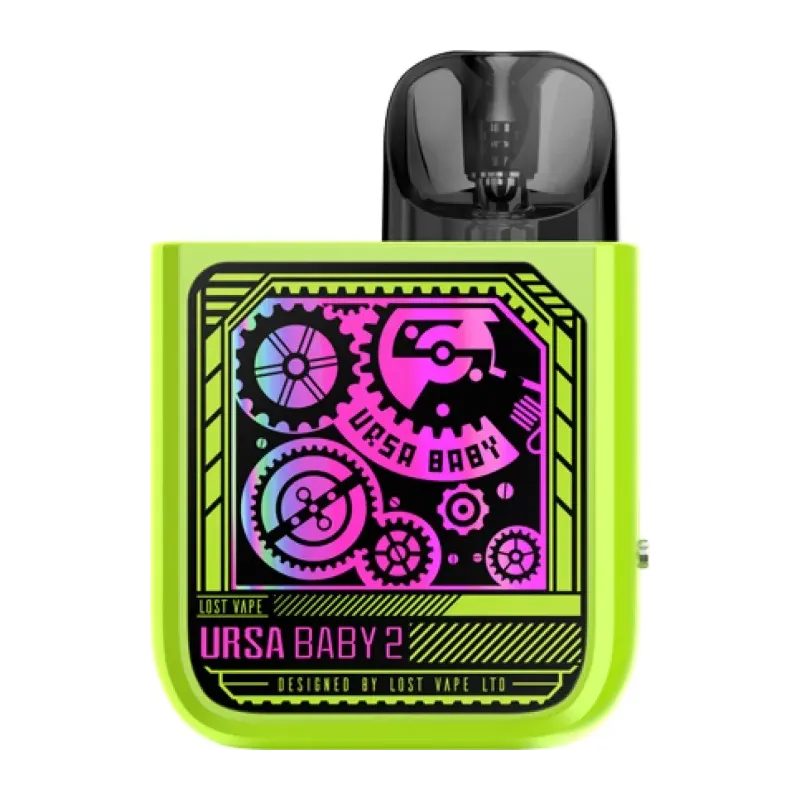 POD Lost Vape Ursa Baby 2 - Pop Green x Time Gear -  -  - 89