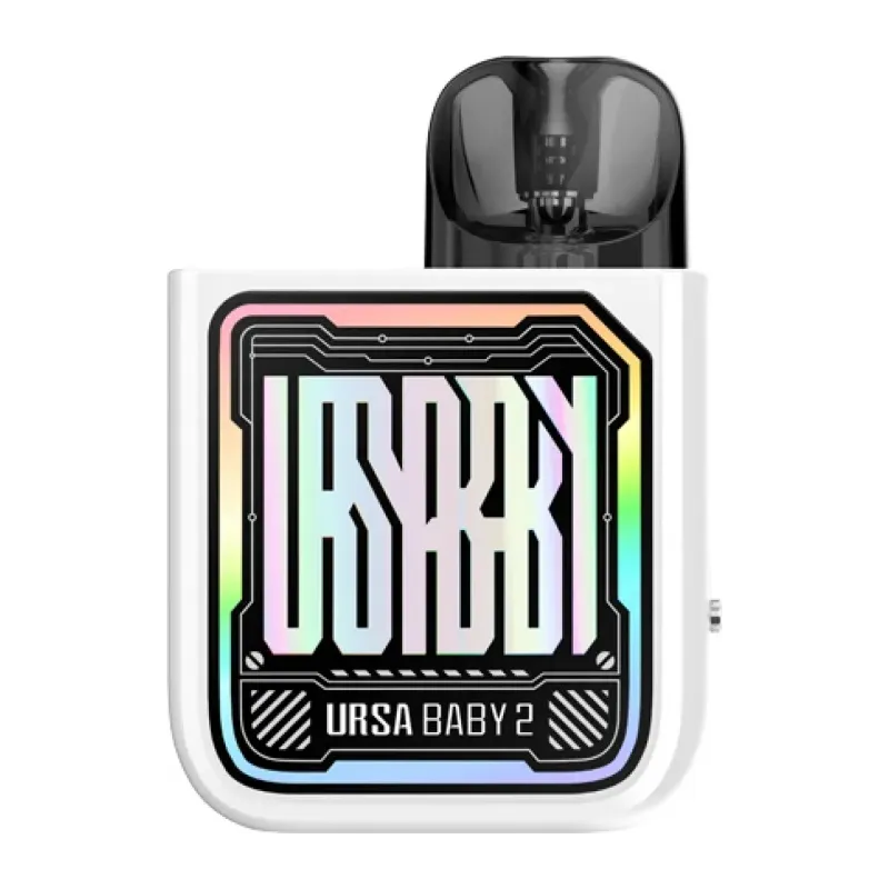 POD Lost Vape Ursa Baby 2 - Tech White x Fancy Maz -  -  - 89