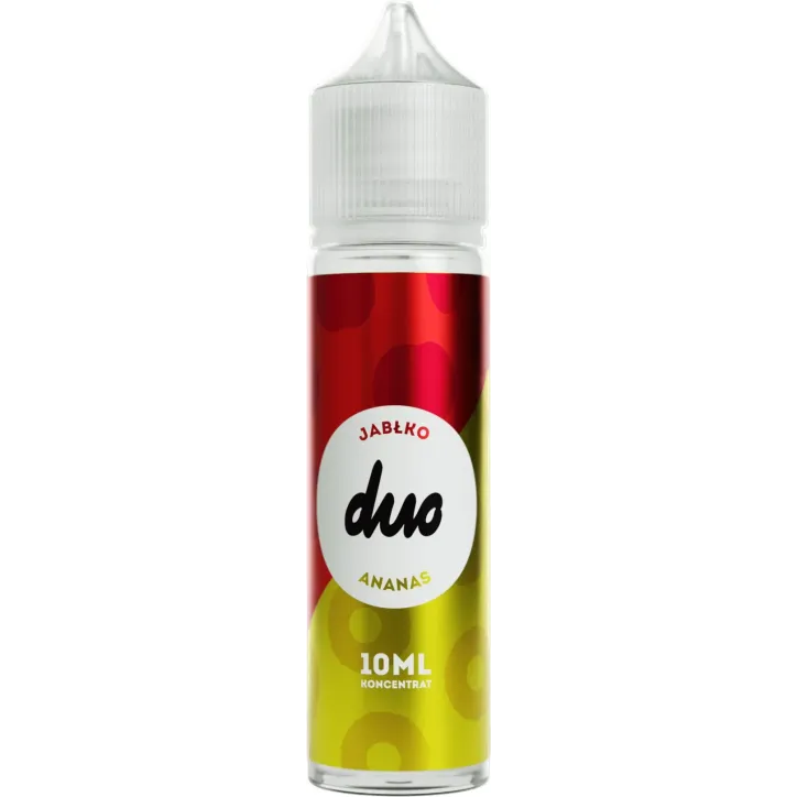 Longfill Duo 10ml o smaku Jabłka i Ananasa