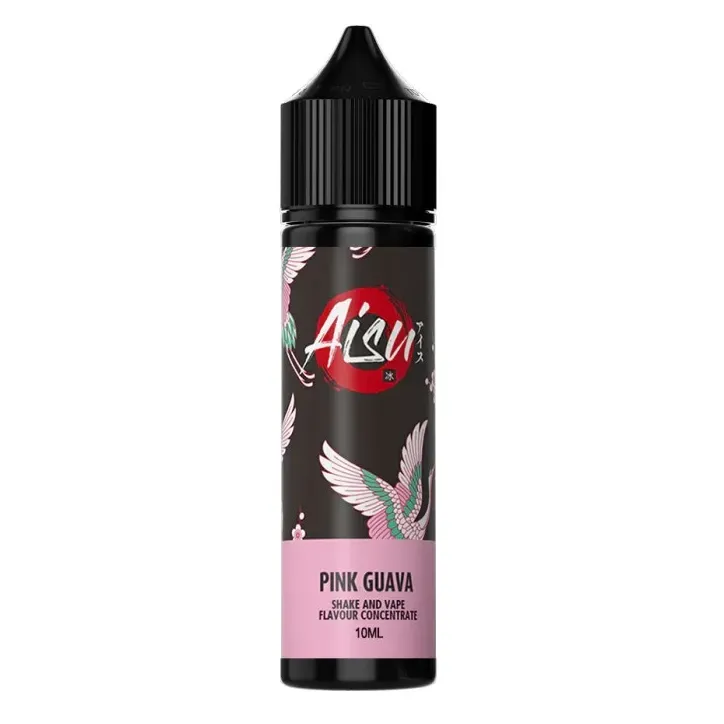 LONGFILL AISU o smaku PINK GUAVA - 60ml butelka z 10ml liquidu