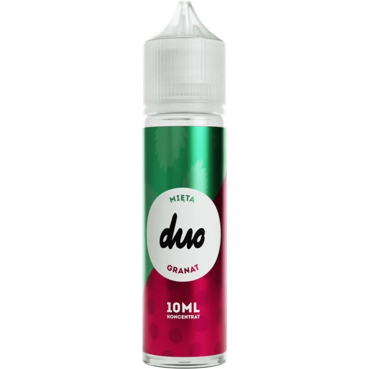 Longfill Duo 10ml o smaku Mięty i Granatu