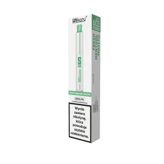 E-papieros Sikary S600 - Fresh Menthol Mojito -  -  - 27