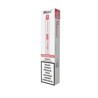 E-papieros Sikary S600 - Strawberry Ice -  -  - 27