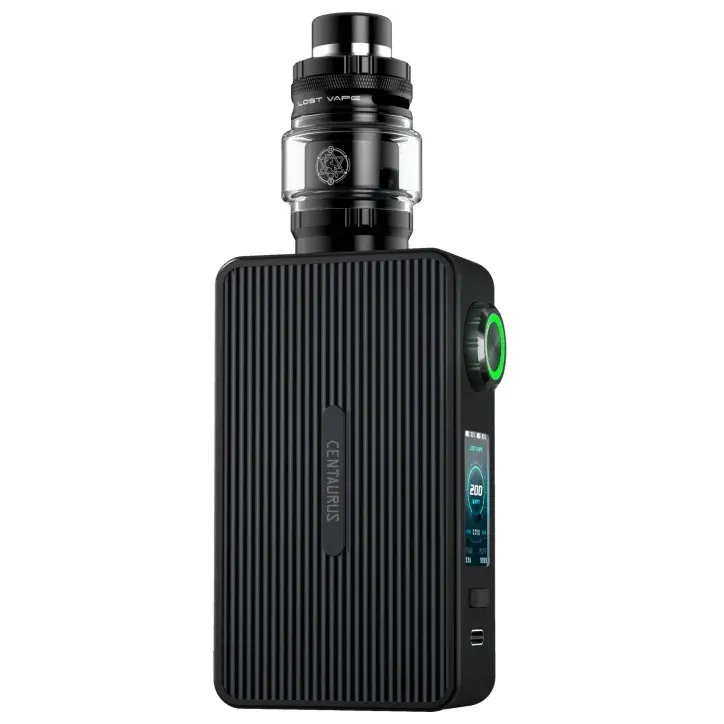 KIT Lost Vape Centaurus M200 w kolorze Raven Black