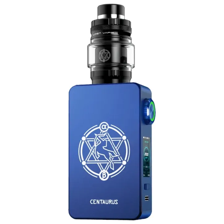 KIT Lost Vape Centaurus M200 w kolorze Midnight Blue