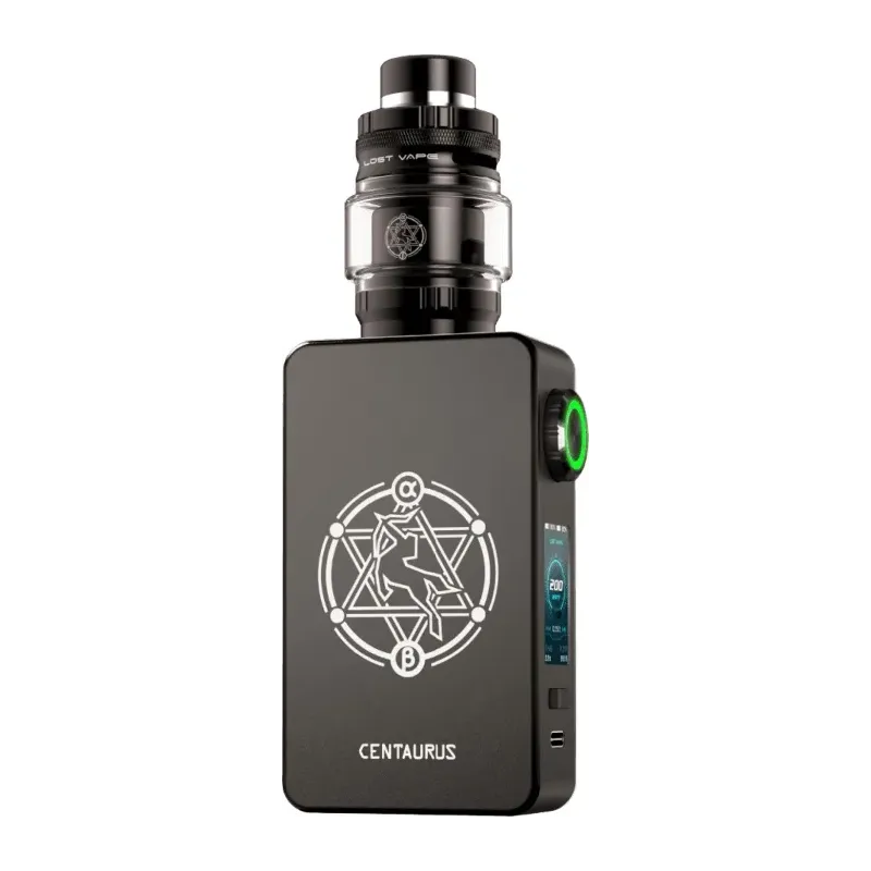 KIT Lost Vape Centaurus M200 - Gunmetal Grey -  -  - 331