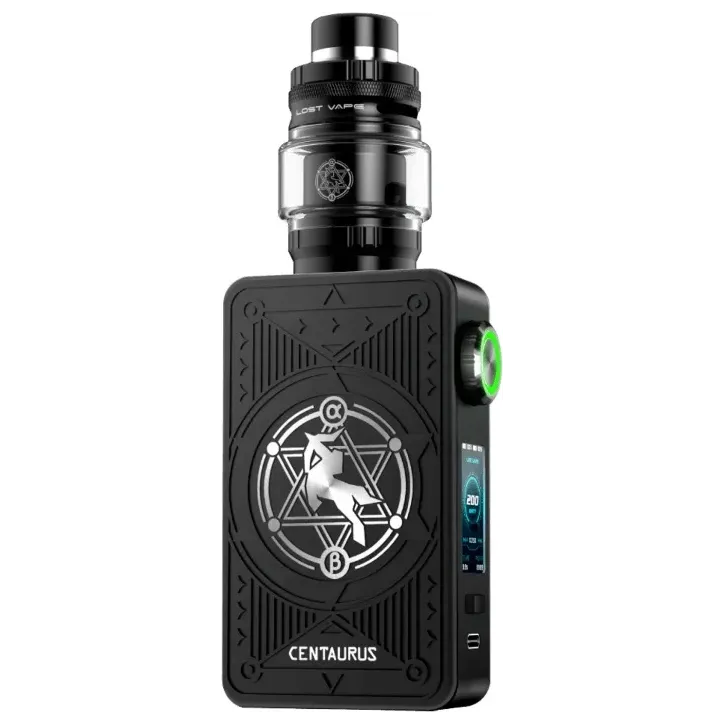 KIT Lost Vape Centaurus M200 w kolorze Galaxy Black