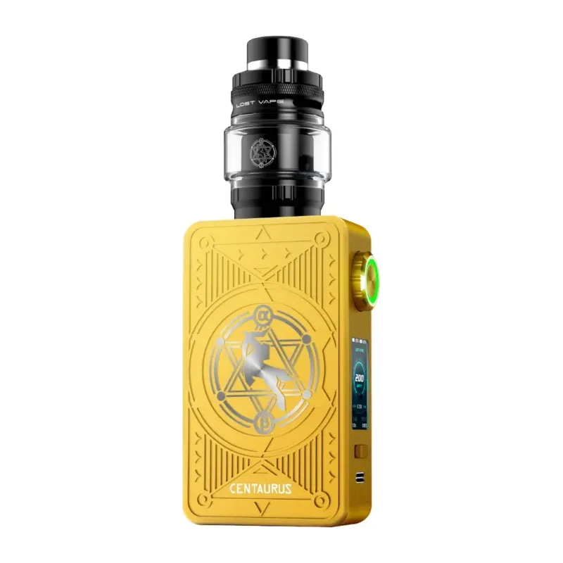 KIT Lost Vape Centaurus M200 - Golden Knight -  -  - 331