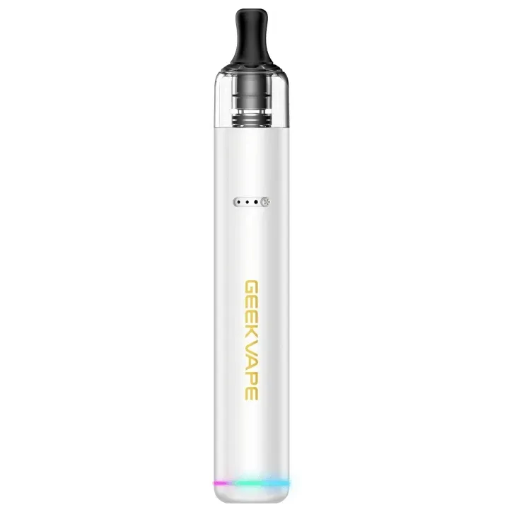 POD Geekvape Wenax S3 w kolorze Pearl White