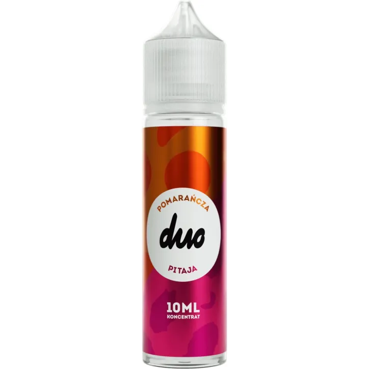 Longfill Duo 10ml o smaku Pomarańczy i Pitai