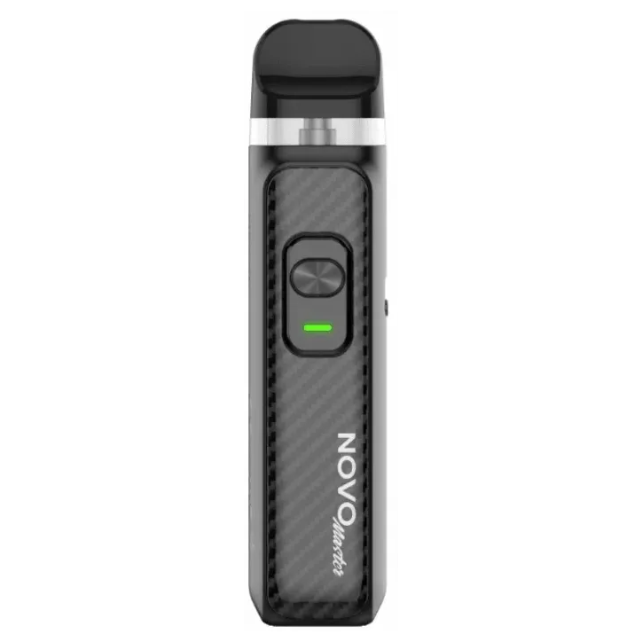 POD Smok Novo Master w kolorze Black Carbon Fiber