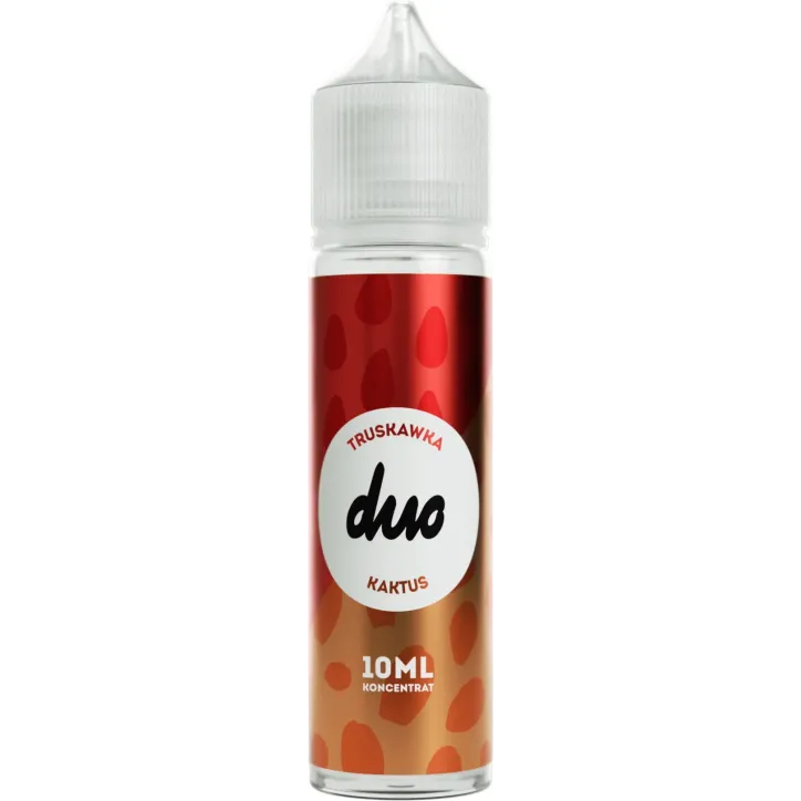 Longfill Duo 10ml o smaku Truskawki i Kaktusa