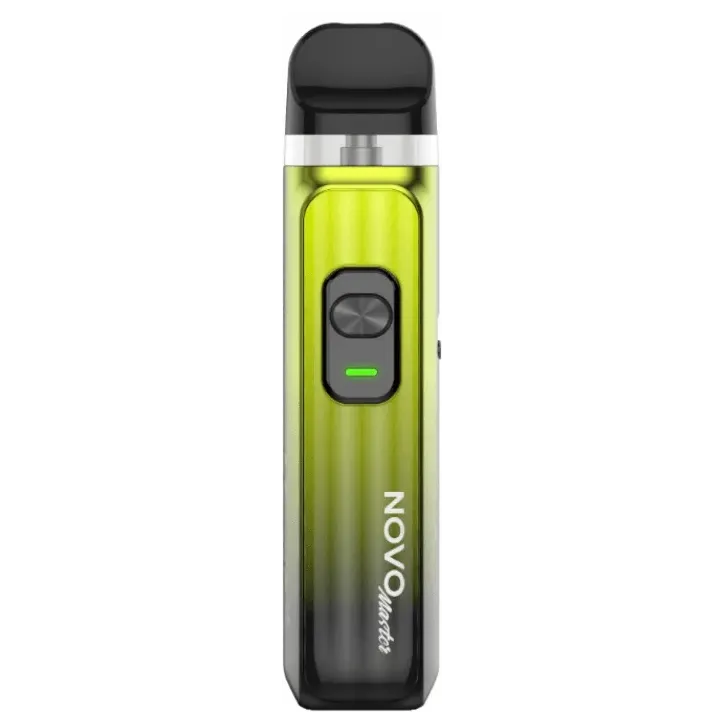 POD Smok Novo Master w kolorze Green Black