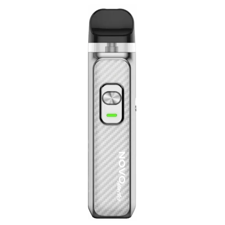 POD Smok Novo Master w kolorze Silver Carbon Fiber