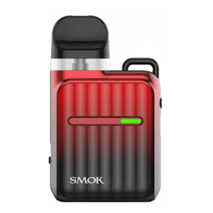 POD Smok Novo Master Box w kolorze czerwono-czarnym