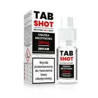 ZESTAW TAB SHOT 200mg - Rewolucyjna Tabletka Nikotynowa - TAB SHOT 200mg - Rewolucyjna Tabletka Nikotynowa dla Wymagających Wap