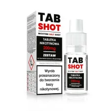 ZESTAW TAB SHOT 200mg - Rewolucyjna Tabletka Nikotynowa - TAB SHOT 200mg - Rewolucyjna Tabletka Nikotynowa dla Wymagających Wap