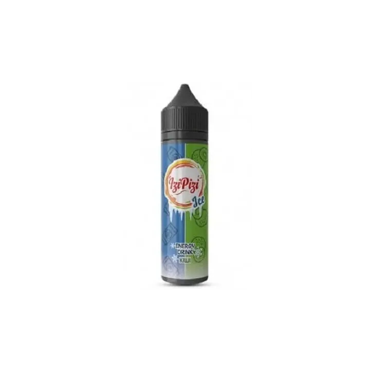 Longfill IZI PIZI 6ml liquidu w 60ml butelce o smaku ENERGY DRINK KIWI