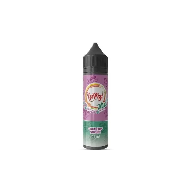 Premix Longfill IZI PIZI 6ml - OWOCOWY SORBET MIĘTA-26