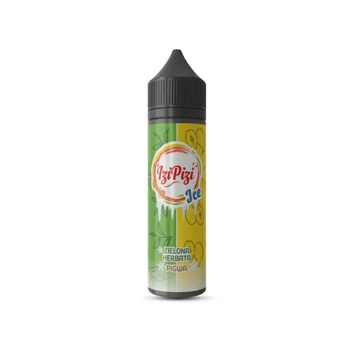 Longfill IZI PIZI 6ml liquid o smaku Zielonej Herbaty i Pigwy