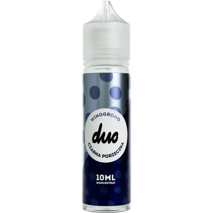 Longfill Duo 10ml o smaku Winogrona i Czarnej Porzeczki